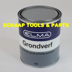 Verf - Grondverf wit 750 ml | 1006214